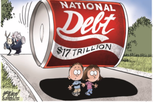 America is a Nation that Remains Deep in Debt