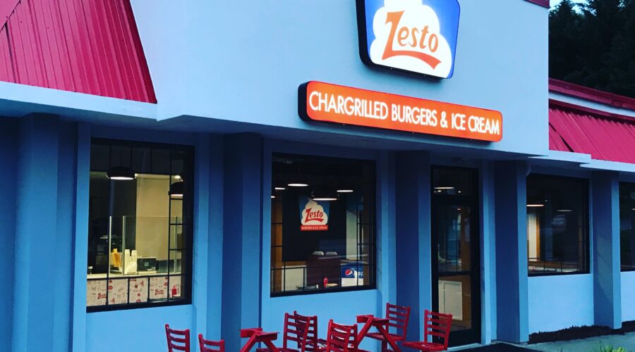 Wharton Gladden Acquires Former Church’s Chicken Restaurant in Winston-Salem for New Zesto Burgers & Ice Cream